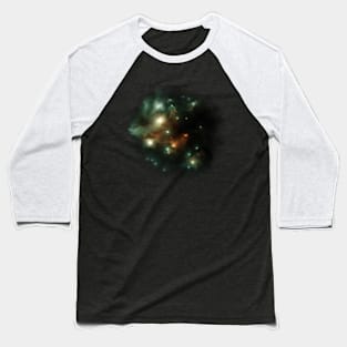 Young stars in beautiful nebula Baseball T-Shirt